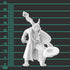 Krakenships Grimalkin (Tabaxi) Bard - Unpainted